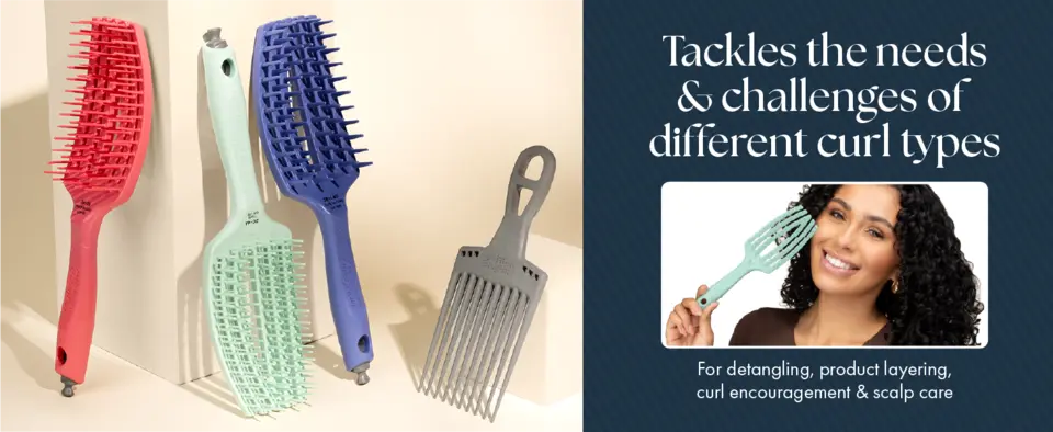 Tackles the needs &amp; challenges of different curl types