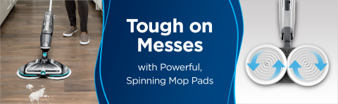 Bissell's Spinwave Mop That Cleans Up Pet Messes Is on Sale at