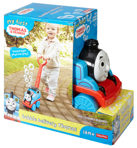 thomas bubble train