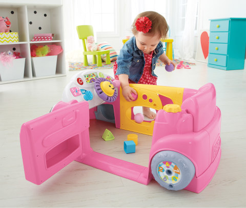 Fisher price crawl around car best price clearance