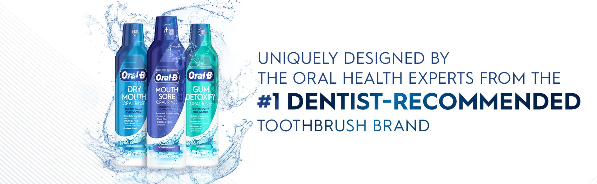 Oral b mouth sore online