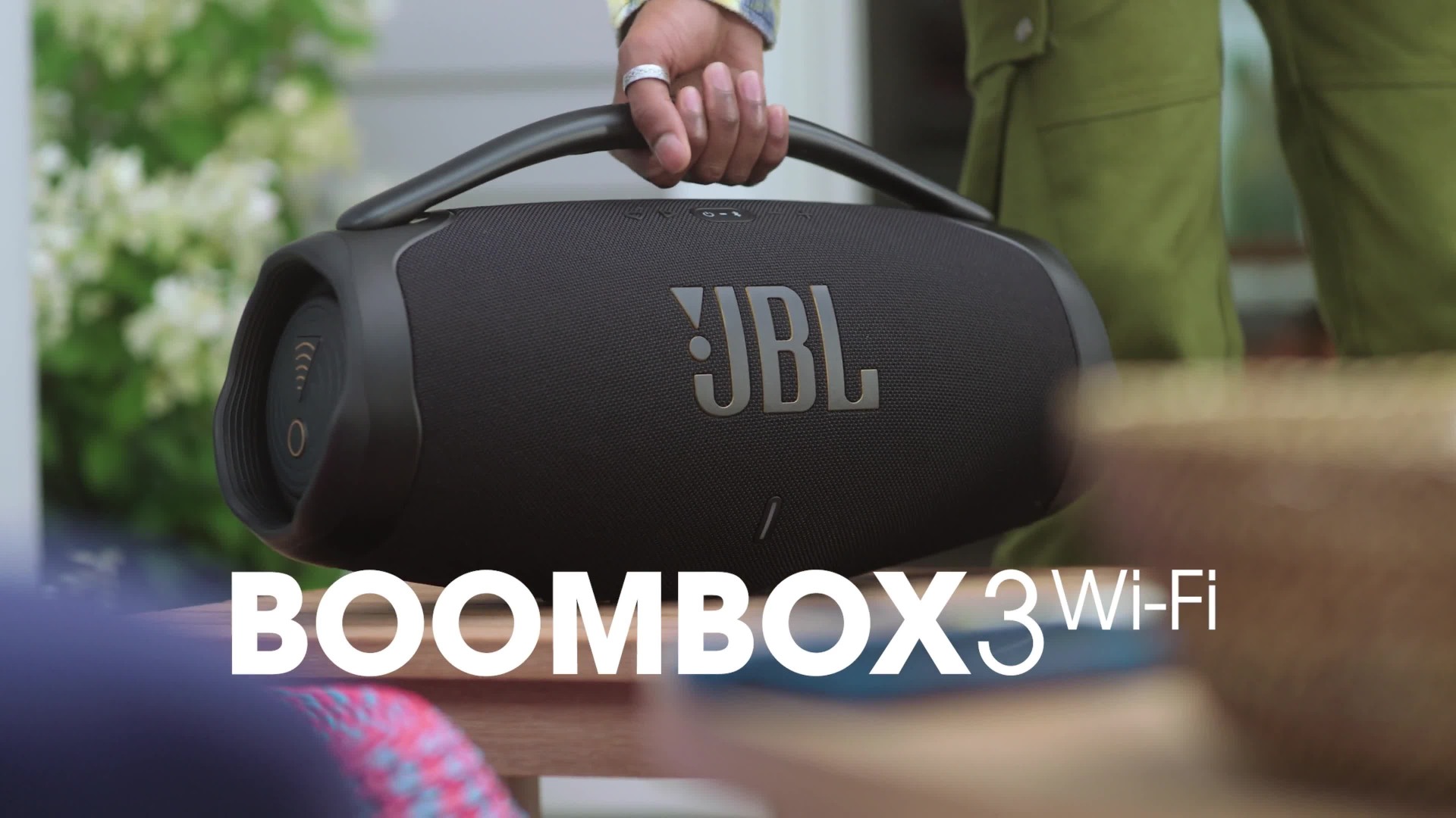 JBL Boombox 3 Wi-Fi Portable Wireless Speaker NEW IN BOX $649 MSRP