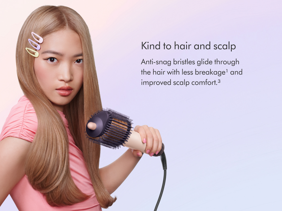 Kind to hair and scalp