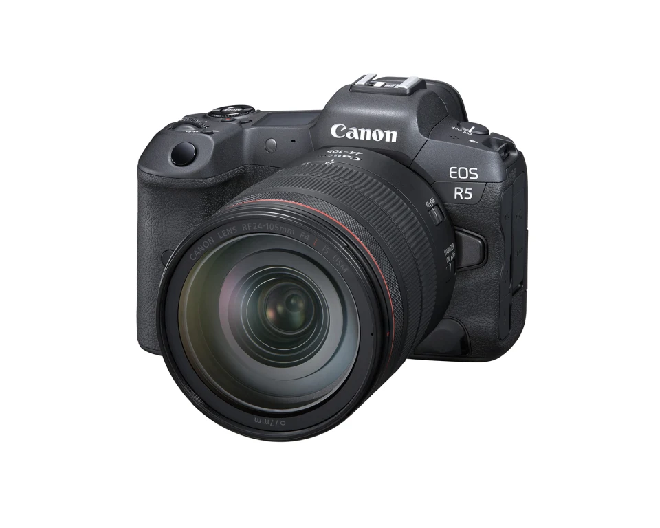 Canon EOS R5 Mirrorless Digital Camera - Body Only