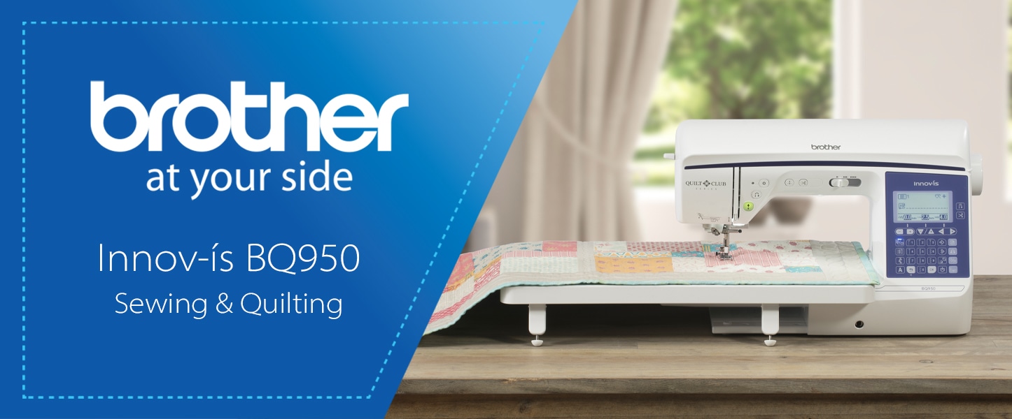 Brother BQ950 Sewing Machine Leabu Sewing Center