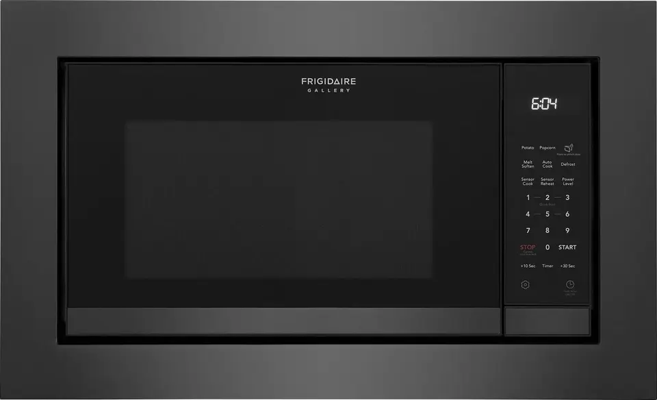 Frigidaire Gallery® 2.2 Cu. Ft. Black Stainless Steel Built In