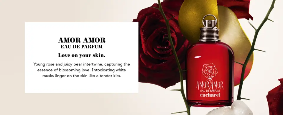 Cacharel Amor Amor Eau de Parfum, 1.7 oz. - Macy's