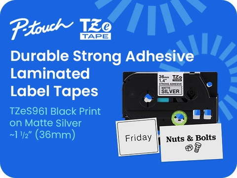 TZES961 | LabelMakersPrinters | By Brother