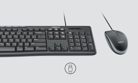 Combo Tastiera E Mouse Laser KBX-KMC25-154 - Cablato Ergonomico Plug & Play 1000 DPI - Foto 5