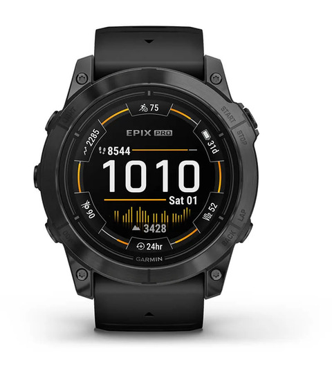 Garmin epix Pro (Gen 2), 51mm, High Performance Smartwatch, Advanced  Training Technology, Built-in Flashlight, Black 