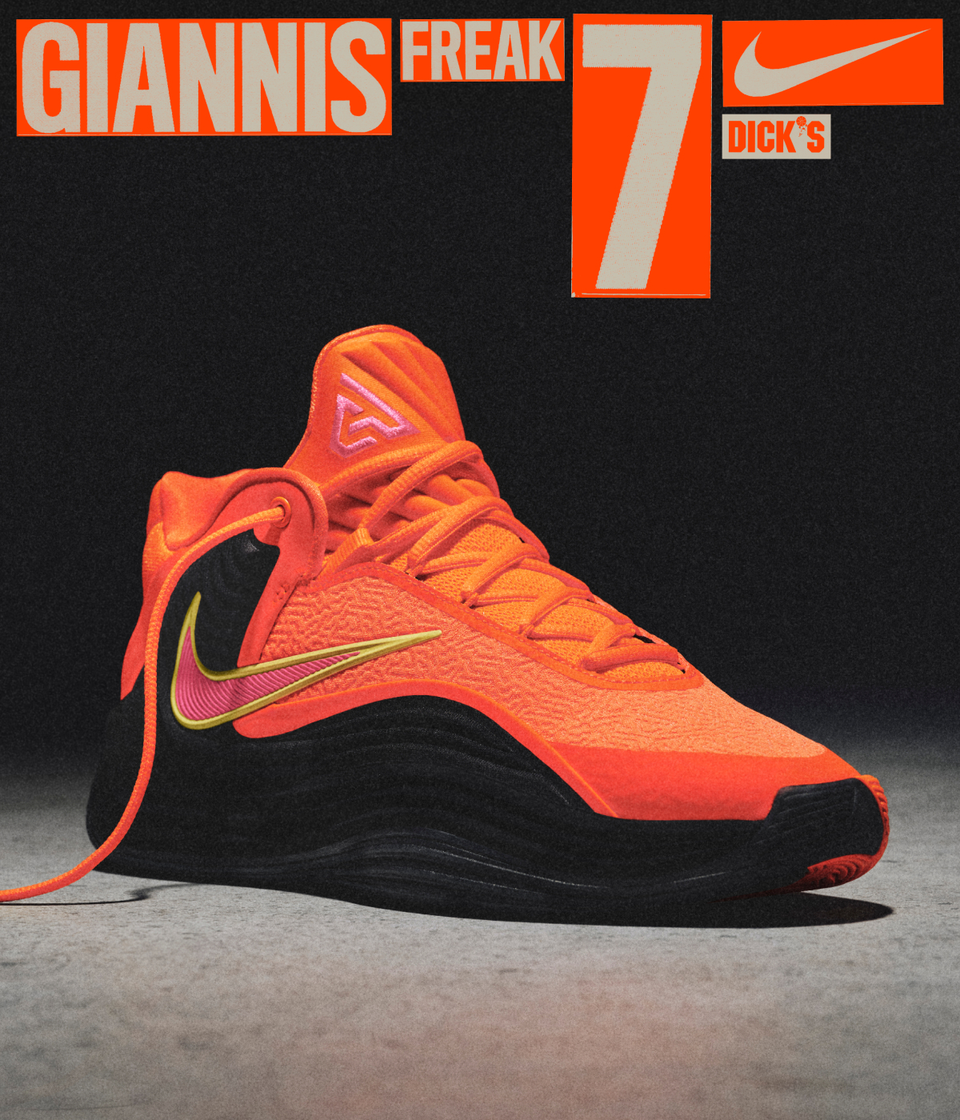 Nike Giannis Freak 7 Basketball Shoes | Dick's Sporting Goods