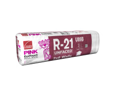 Owens Corning R 30 Unfaced Fiberglass Roll Insulation 15 In W X 25 Ft L In The Roll Insulation Department At Lowes Com