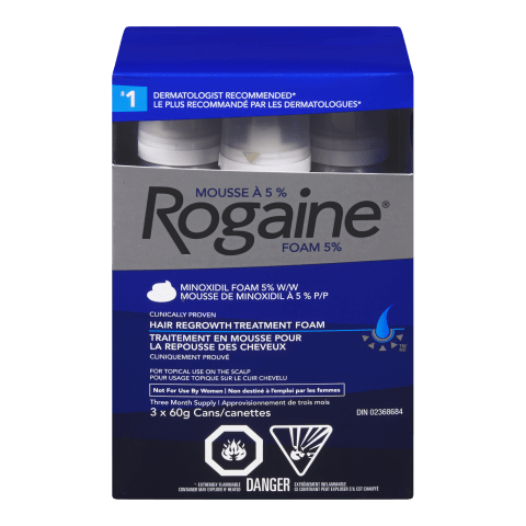 Men's Rogaine Hair Regrowth Treatment