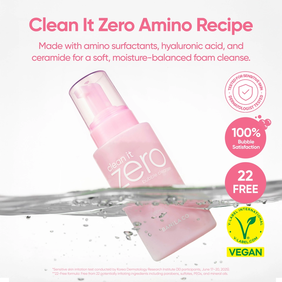 Clean It Zero Bubble Cleanser