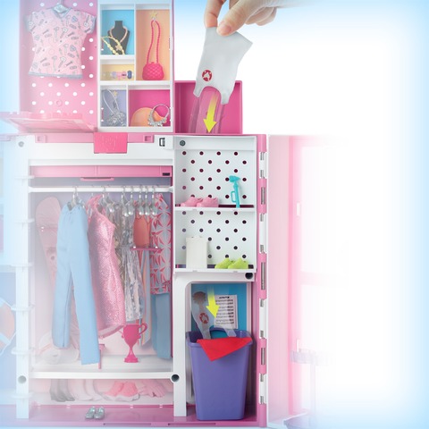 Barbie Adult Robe Sea Salt & Dusty Pink - Kidstop toys and books