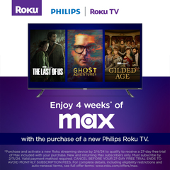 Sam's Club Philips 65 Class 4K Ultra HD Roku Smart LED HDTV - 65PFL4756/F7  - Sam's Club 449.00