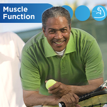 Magnesium, Vitamins D and B6 help support muscle function*