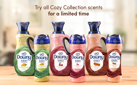 Try all Cozy Collection scents for a limited time