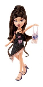  Bratz Girls Nite Out 21st Birthday Edition Fashion Doll Yasmin  : Toys & Games