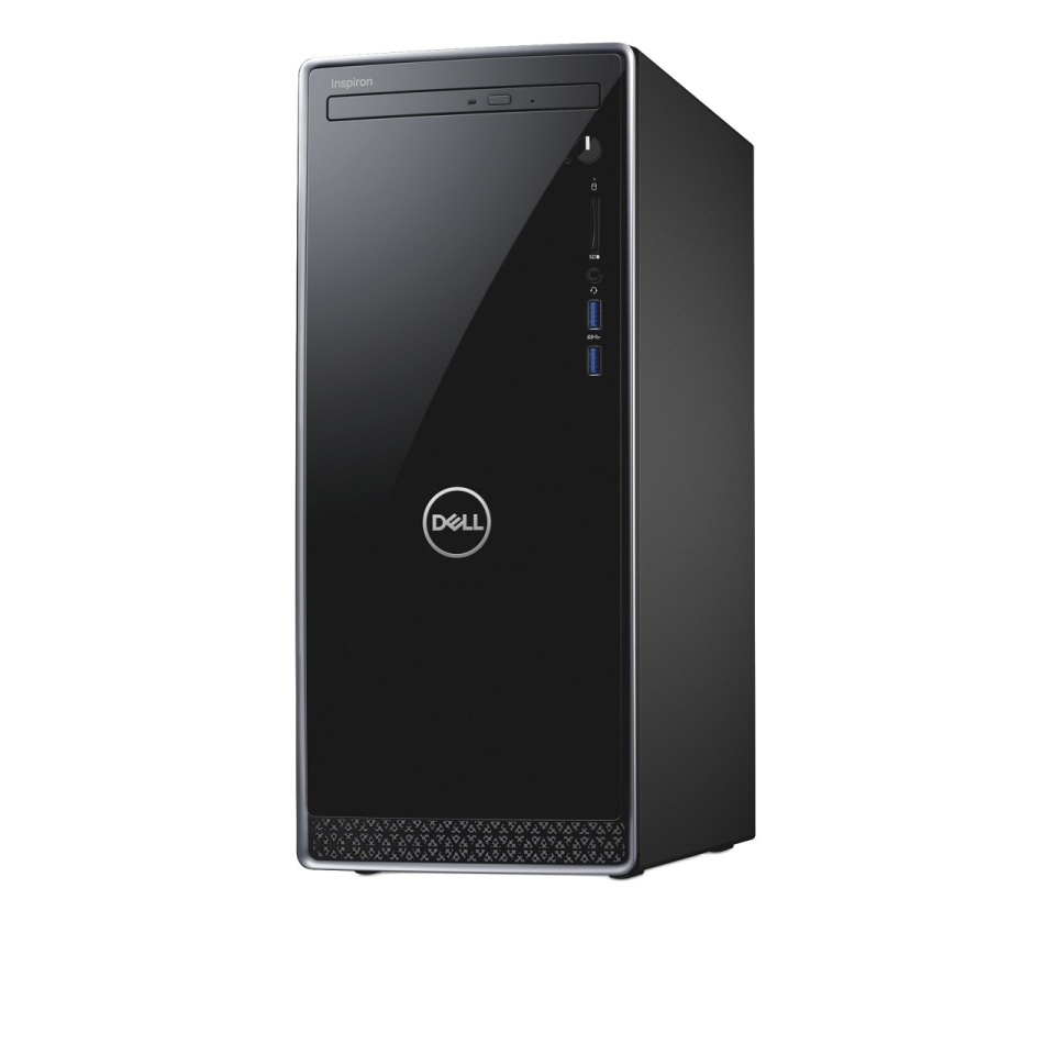 Dell Inspiron 3670 Desktop, Intel Core i5-8400, NVIDIA GeForce