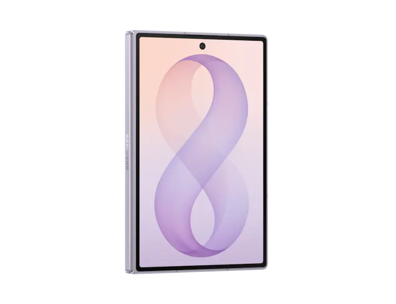 Samsung Galaxy Z Fold8 256GB (Unlocked) Lavender SM-F971ULVAXAA