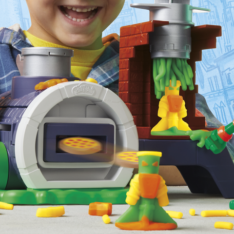 Play-Doh TMNT PIZZA BLASTING SEWER