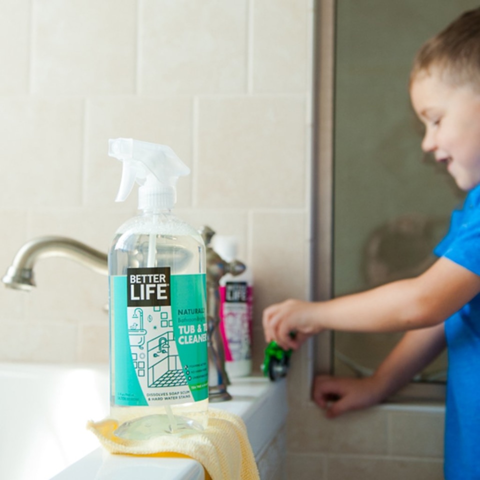 Tub and Tile Cleaner Pack (32 oz Bottles) – Better Life