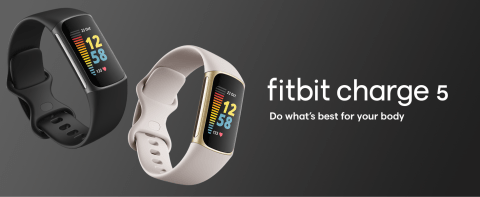 fitbit charge 5: do what's best for your body.
