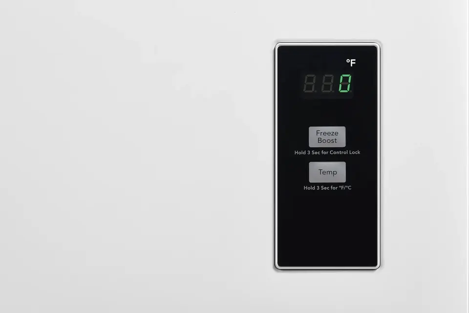 Frigidaire® 24.8 Cu. Ft. White Chest Freezer | Big Sandy