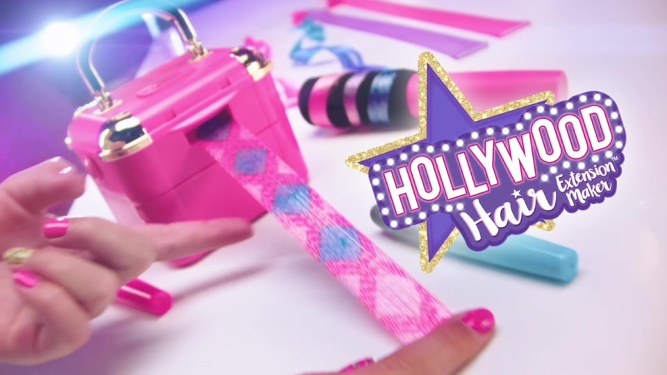Cool Maker, Hollywood Hair Extension Maker with 12 Customizable Extensions and Accessories, for Kids Aged 8 and up - image 2 of 12