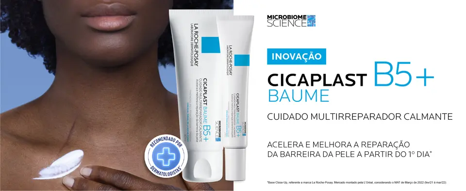 Conheça o Hidratante Cicaplast B5+ Baume um cuidado multirreparador calmante para sua pele