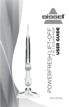 Bissell Homecare International 15441 Lift-Off Steam Mop - Walmart.com