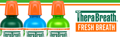 JAYMA ™ on Instagram: ✨Therabreath Fresh Breath Icy Mint Oral Rinse -  473ML ✨Therabreath Fresh Breath Mild Mint Oral Rinse - 473ML