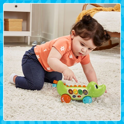 VTech Squishy Spikes Alligator - French Edition | Toys R Us Canada