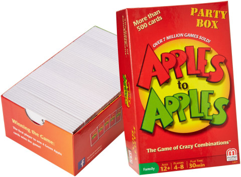 Mattel Games Apples To Apples | Mattel