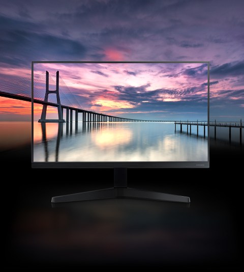 Samsung F27T352FHR Ecran PC 27 (59.7 cm) (Full HD 1920 x 1080, 5 ms, 16:9,  75 Hz, HDMI) Noir