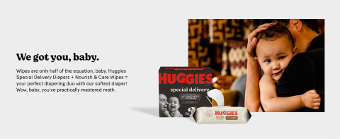 Huggies® Nourish™ Baby Wipes, 112 ct - Harris Teeter