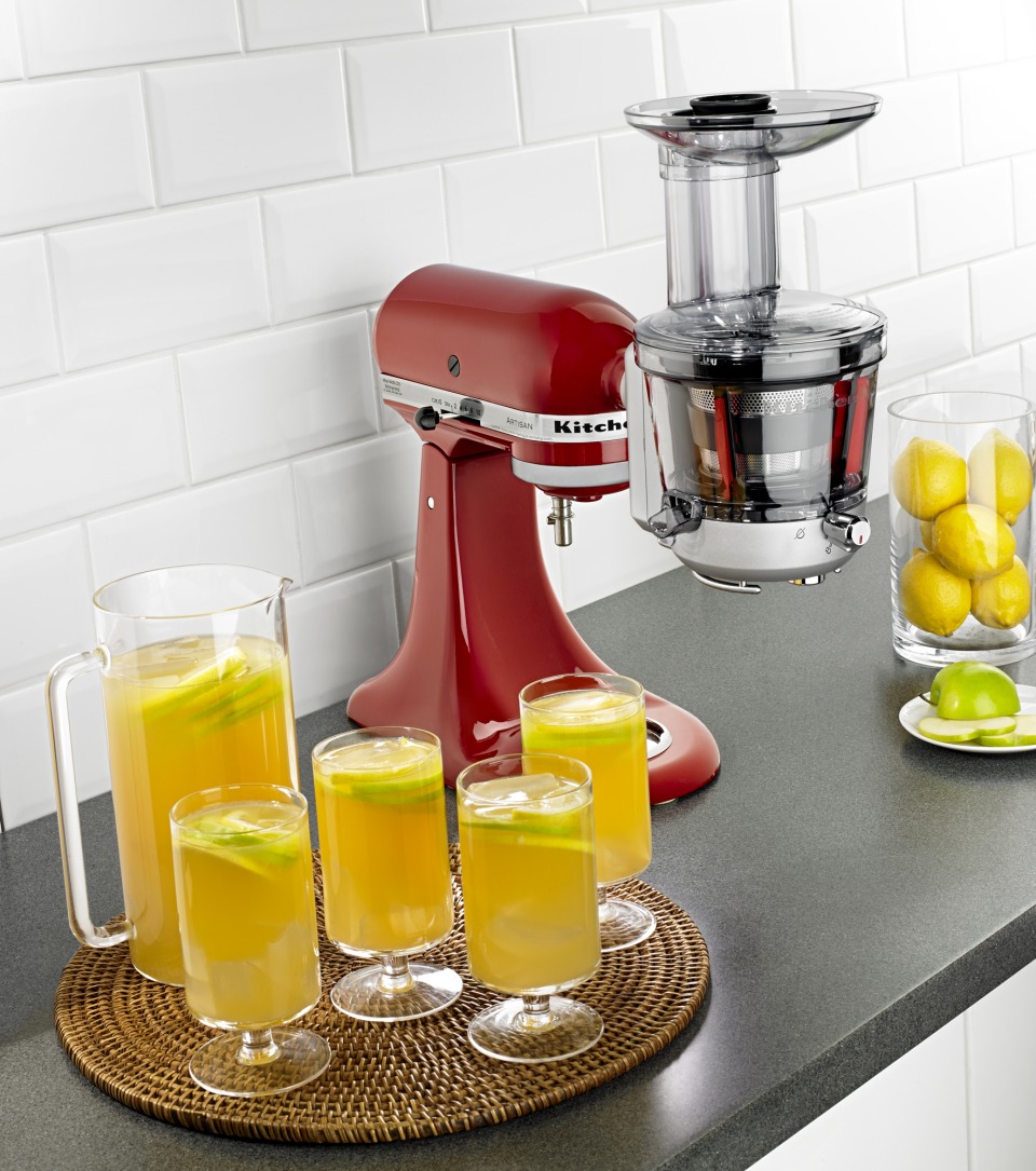 Stand mixer fruit juicer attachment 5JE, KitchenAid 