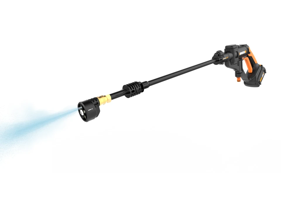 WORX Hydroshot 20 Volt Cordless 320 PSI 0.5 GPM Pressure Washer at Menards