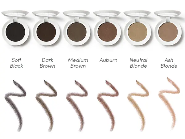 Available in 6 natural-looking shades: Soft Black, Dark Brown, Medium Brown, Auburn, Natural Blonde and Ash Blonde