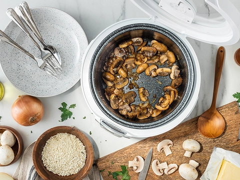 Sauté-then-Simmer STS®