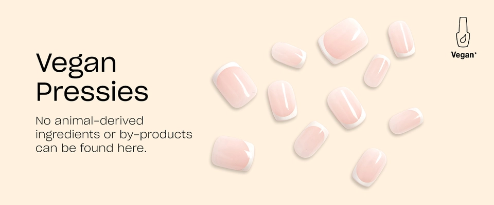 OPI xPression is vegan with no animal-derived ingredients or by-products