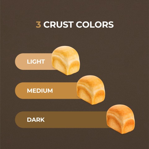 Crust Color