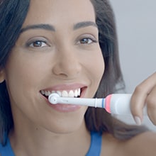 Daha iyi fırçalama için Diş Eti Basınç Kontrolü