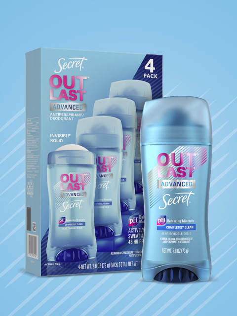 Secret Outlast Advanced Antiperspirant and Deodorant
