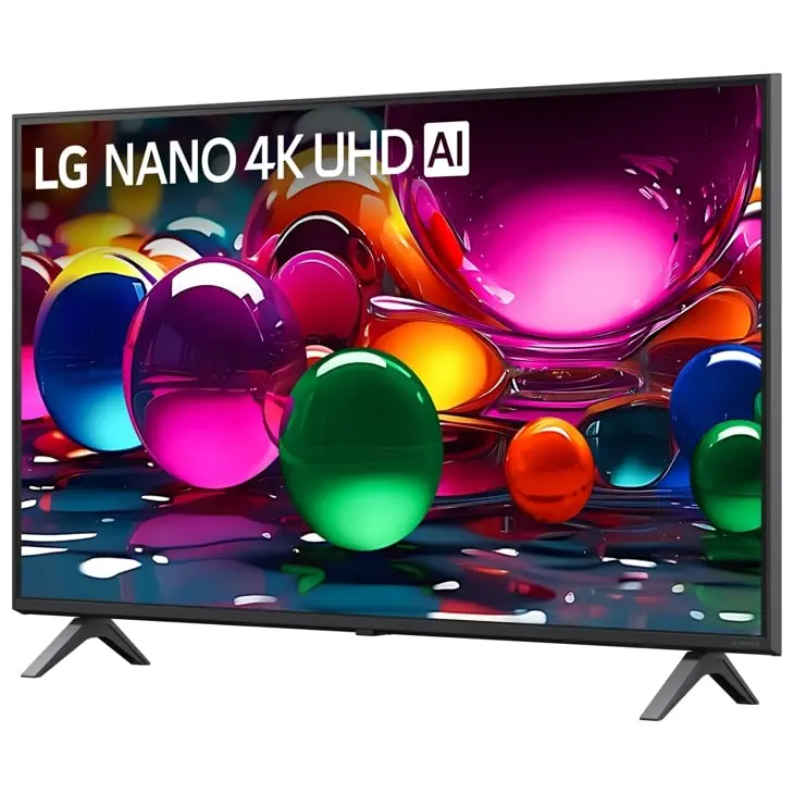 LG 43” Class NU700B Series LED Nano AI 4K UHD Smart webOS TV (2026