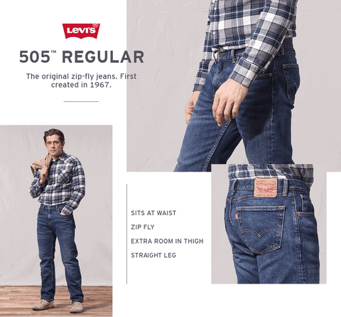Men's Levi's® 505™ Regular Jeans