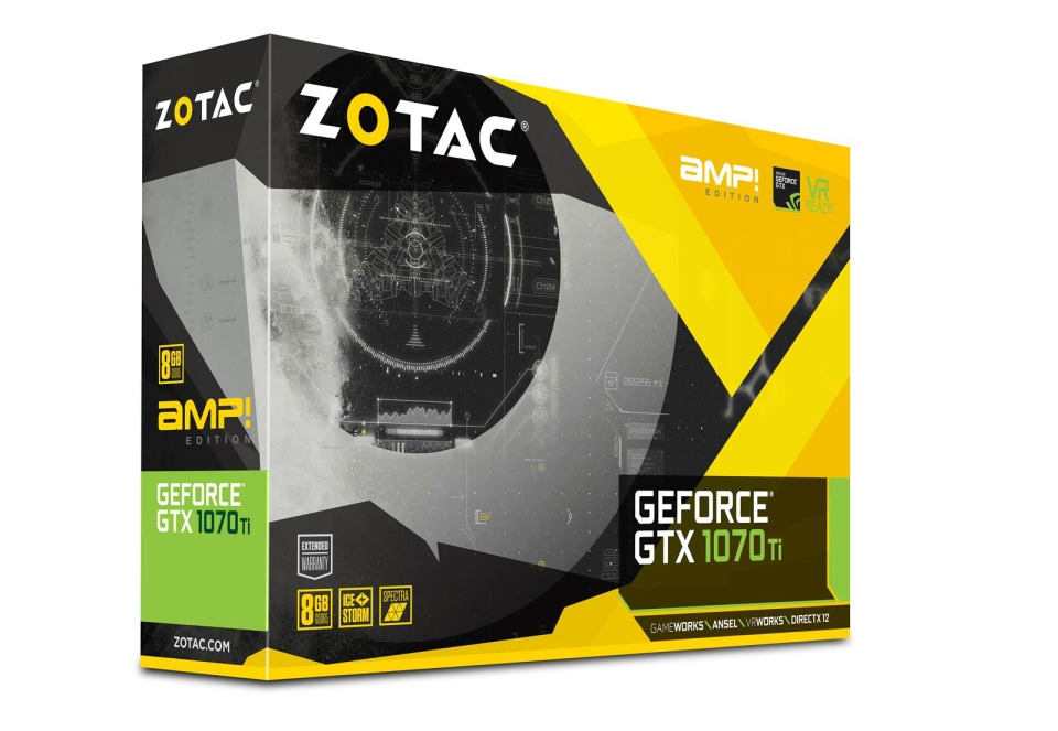 NeweggBusiness - ZOTAC GeForce GTX 1070 Ti 8GB GDDR5 PCI Express