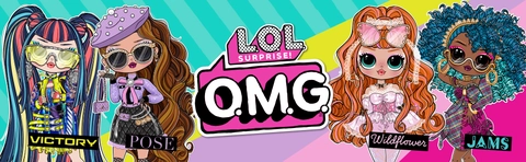 L.O.L. Surprise! OMG Victory Fashion Doll, Multiple