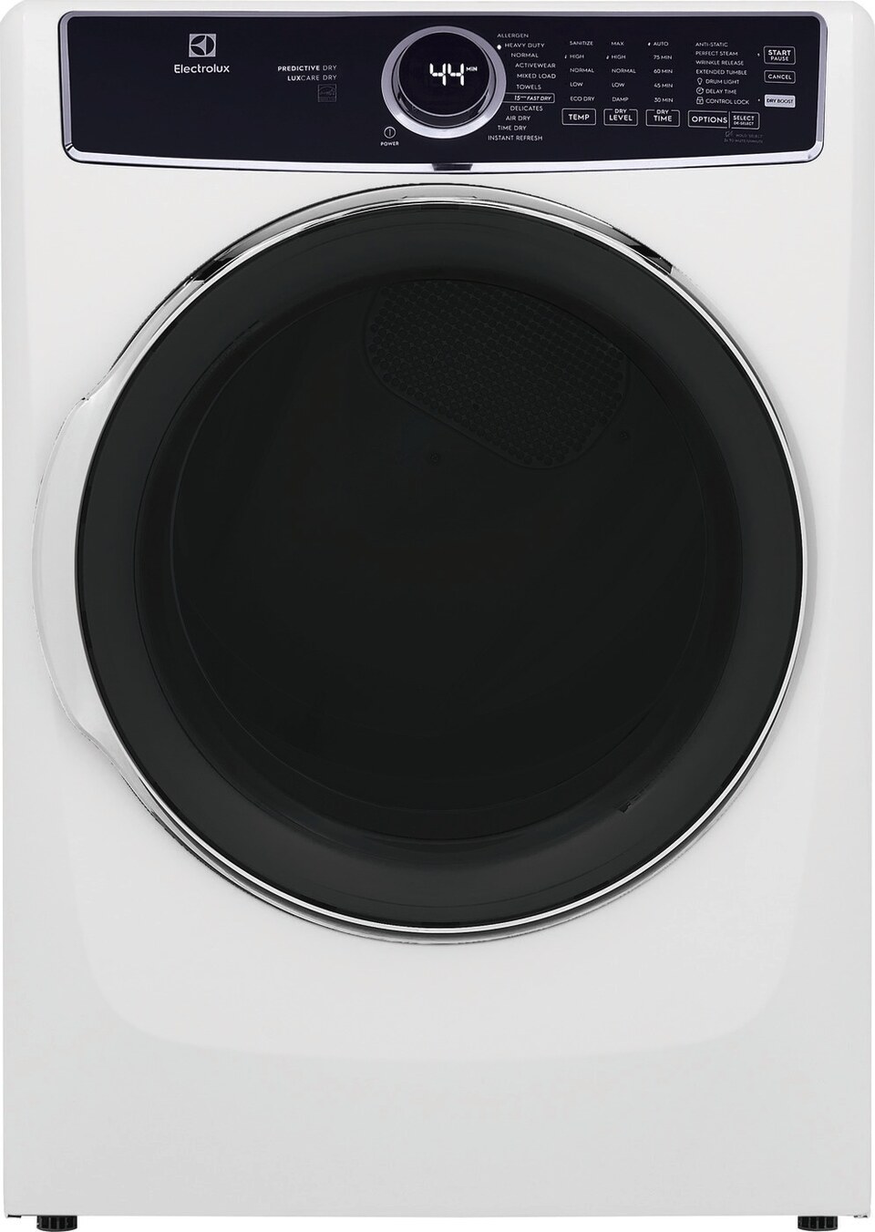 Front Load Perfect Steam™ Gas Dryer with Predictive Dry™ and Instant  Refresh – 8.0 Cu. Ft., Dryers